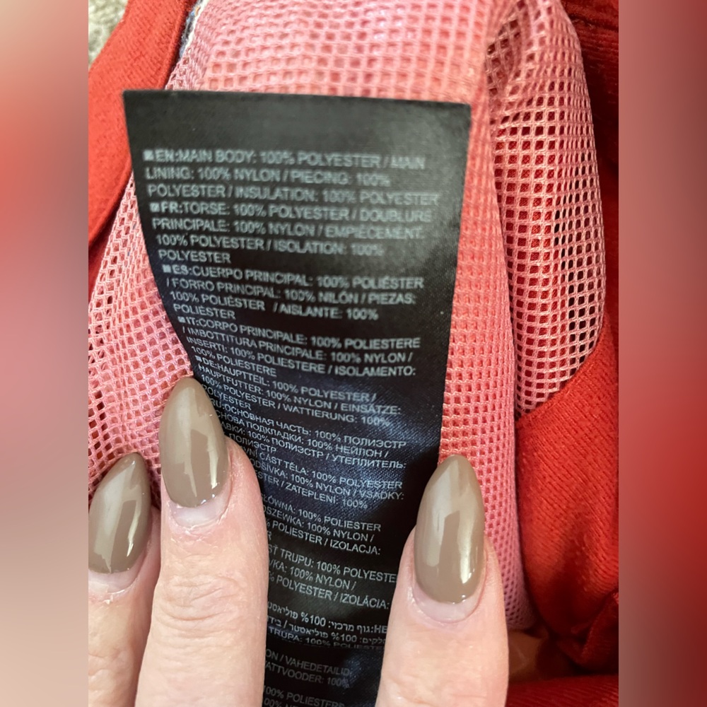 Burton Vida Women’s Snow Pant - Burnt Orange, Size L - Picture 8 of 9